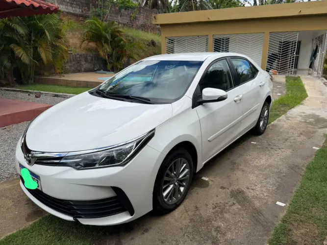 Toyota Corolla GLI Upper 1.8 Flex 16V Aut. 2018
