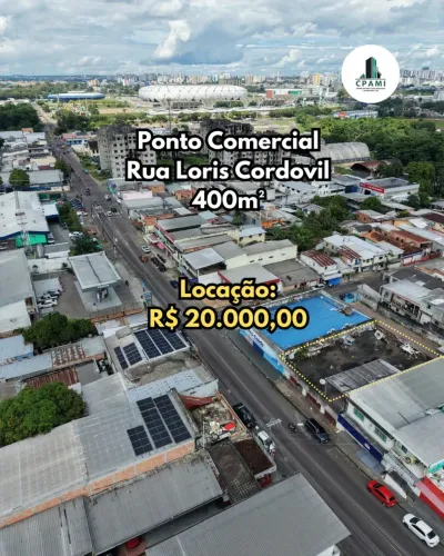 Imóvel para aluguel com 411 metros quadrados em Alvorada - Manaus - AM