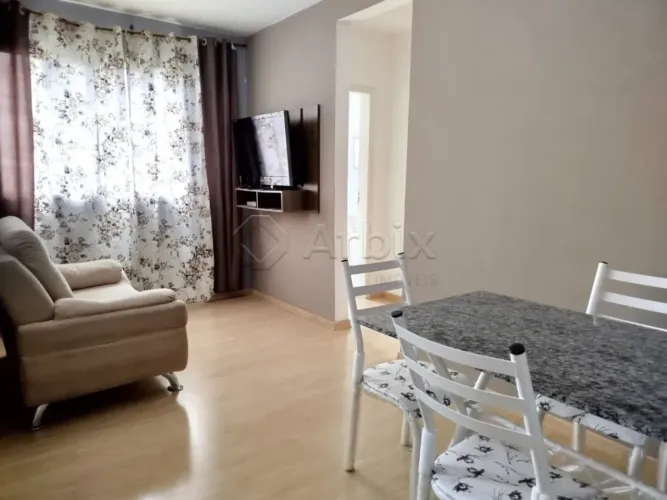 Apartamento à venda no Edifício Parque Arkansas em Americana/SP