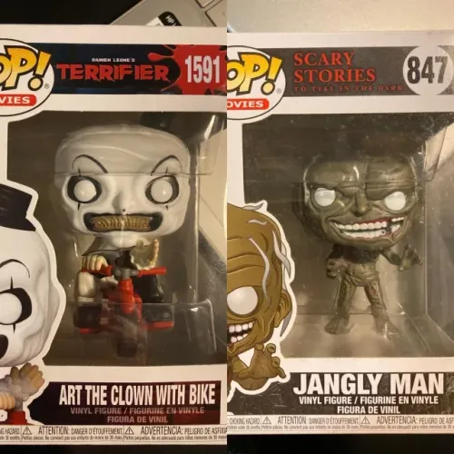 Pacote Funko - Terror