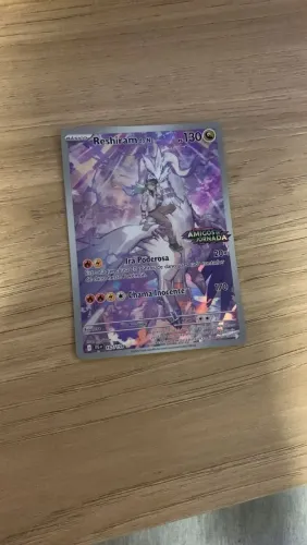 Carta Pokémon Reshiram do N