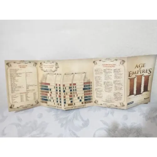 Manual Age of Empires III 3 PC