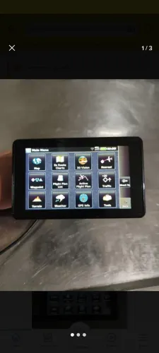 Gps Garmin Aera 660 Com Mapas Pré-carregados 5