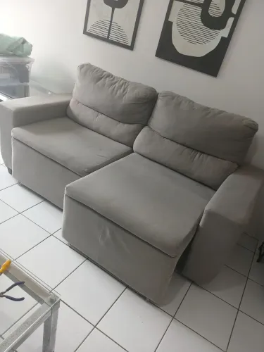 Sofá retrátil em Caruaru 