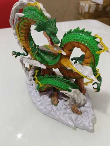 ? [COLECIONÁVEL] Estátua Deus Dragão Shenlong - Dragon Ball (Edição Diorama)