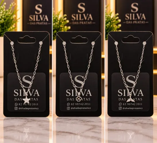 Pulseiras de prata 925