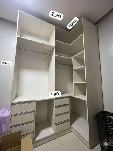 Guarda roupa/Closet