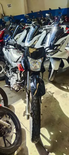 HONDA NXR BROS 150 PRETA 2004 Shalon veículos Cariacica