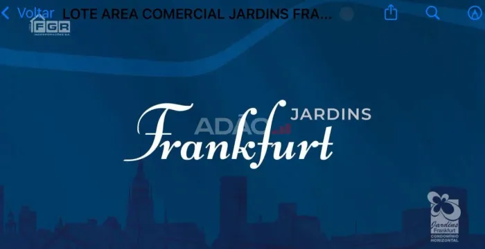 Área Comercial nos Jardins Frankfurt bem localizado