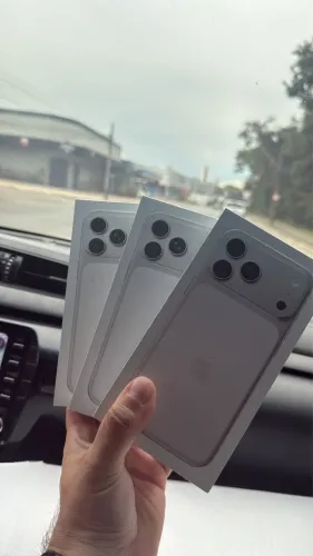 IPHONE 17 PRO MAX 256GB SILVER !! 12x 699,99 sem juros!