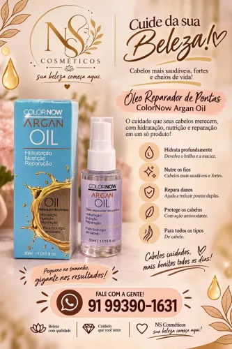 Óleo de argan -Colornow 30ML