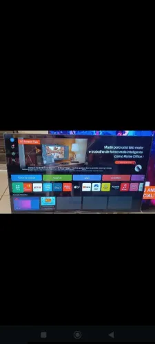 Tv Smart LG 43 Polegadas 4k Ultra HD Completa Lançamento 