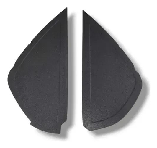 Par Moldura Lateral Painel Fox 10 A 14 5z0858217 Original