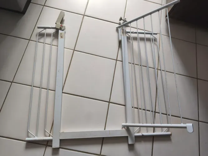 Grade para pet com portão e extensor