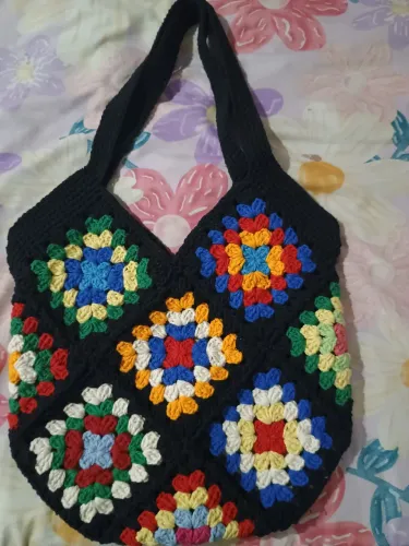 Bolsa multicolorida