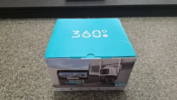 360 VISUAL ANGLE CLOUD CAMERA WITH WIFI