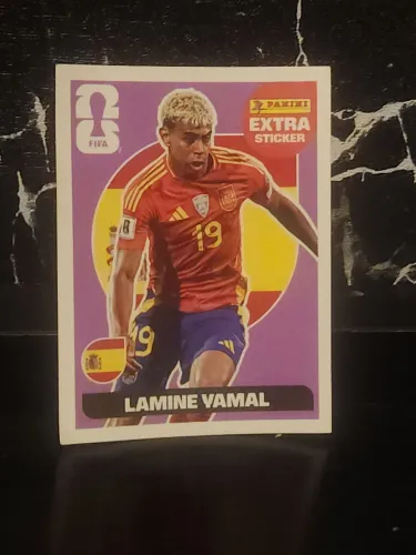 Vendo lamine yamal 