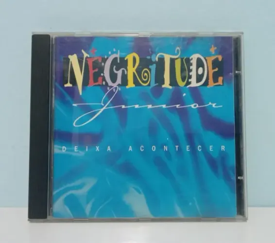 CD Negritude Jr - Deixa Acontecer - 1994