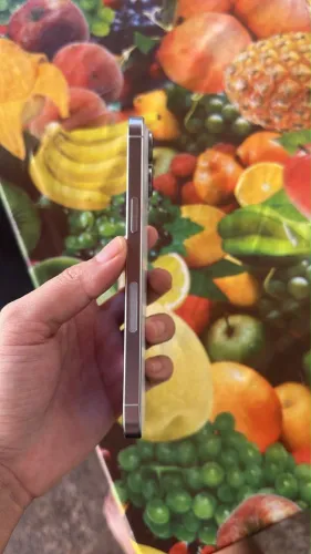 iPhone 15 Pro Max 256GB Branco - Original - Sem Marcas `