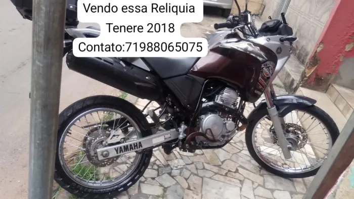 Vendo essa tenere 18.500 tem conversa