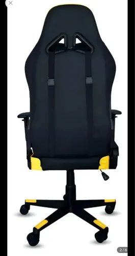 Cadeira gamer Viking Amerela com Preto | XT Racer
