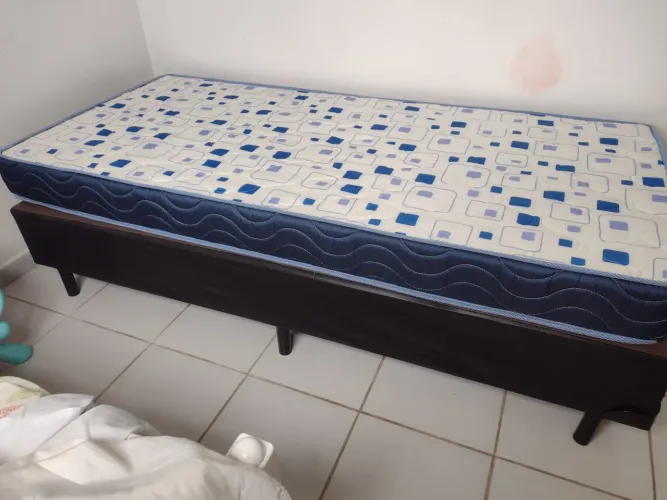Cama Box Solteiro (Ortobom)