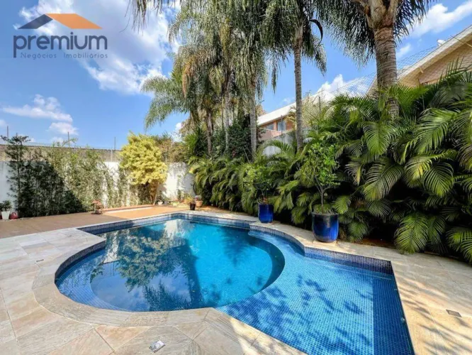 Casa com 4 dormitórios à venda, 650 m² por R$ 6.500.000,00 - Condomínio Residencial Vereda