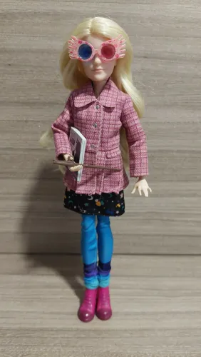LUNA LOVEGOOD HARRY POTTER