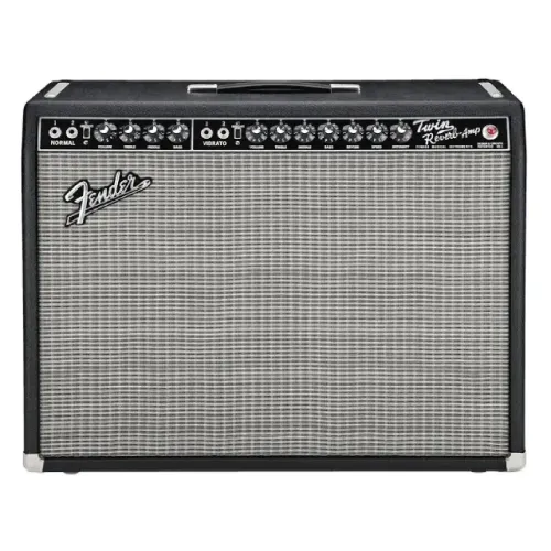 Amplificador Combo Para Guitarra 65 Twin Reverb Bra 120V Loja Cascadura Rj Pronta Entrega