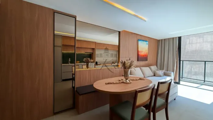Apartamento - Itaim Bibi - 1 Suíte - 63m².