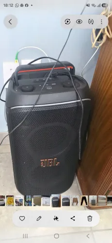 Caixa de Som JBL Partybox Club 120