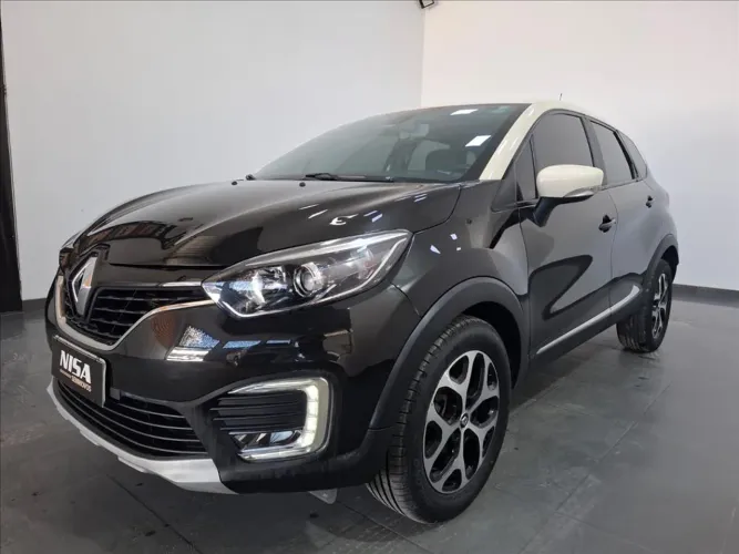 Renault Captur Intense 1.6 16V Flex 5P Aut. 2018
