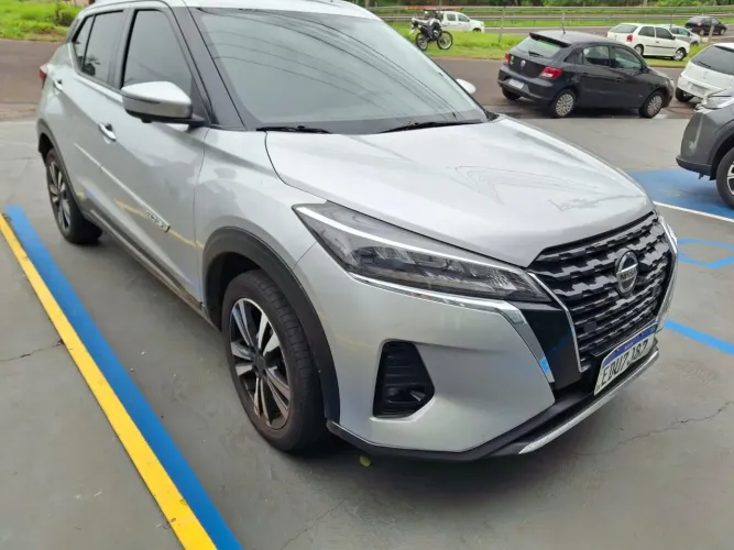 Nissan Kicks Exclusive 1.6 16V Flex AUT 2022