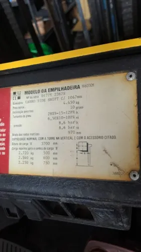 EMPILHADEIRA DIESEL HYSTER H60XM