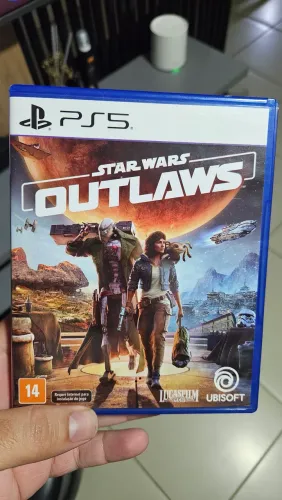 Jogo Star Wars outlaws