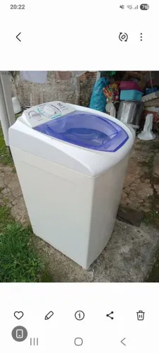 Máquina e?etrolux 8kg ótima