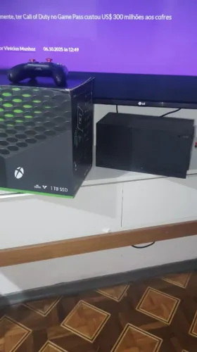 Xbox série x 1 TB