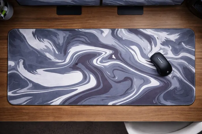 Mouse pad Gamer Extra Grande Branco - Pronta entrega