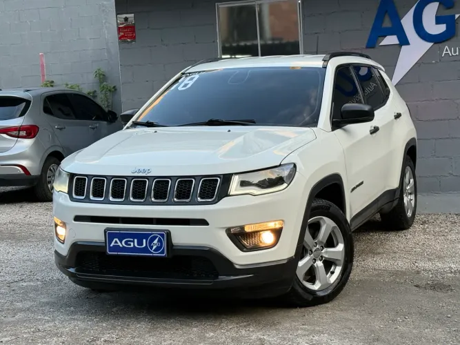 Jeep Compass Sport 2.0 4X2 Flex 16V Aut. 2018