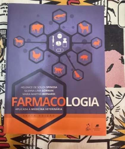 livro farmacologia aplicada a medicina veterinaria