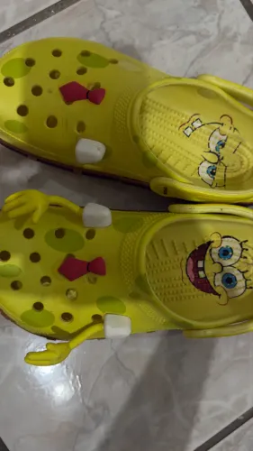 Crocs Bob Esponja Original - Edição Especial