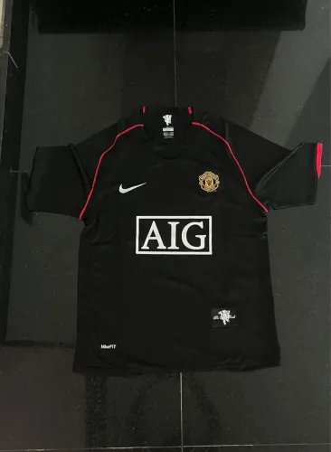 Camisa Retrô Manchester United 07/08 Nunca usada