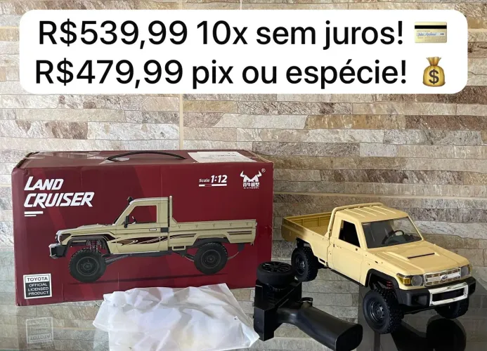 RC Land Cruiser 4x4 1/12 @jctoyspb