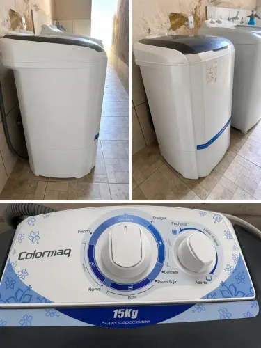 Tanquinho 15kg