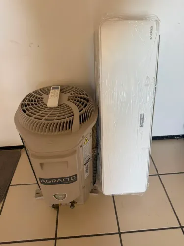 AR CONDICIONADO 12000 BTUS INVERTER AGRATTO