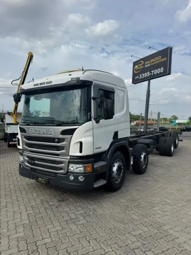 SCANIA P 310 - TANQUE COMBUSTÍVEL 