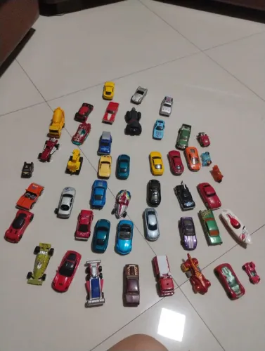 Cada carrinho