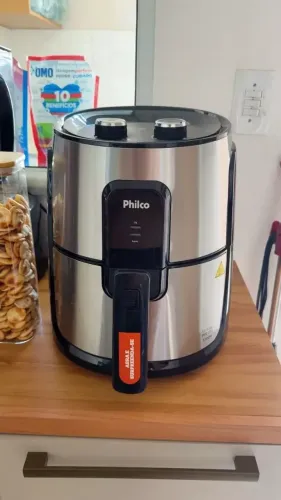 AirFryer Inox Redstone Philco - 4,4L 1500W