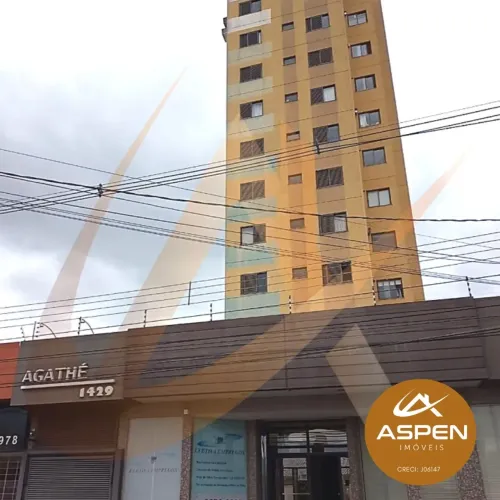 ARAPONGAS I Apartamento - Edifício Agathé