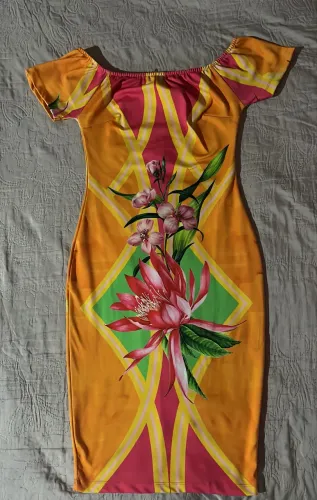 Vestido P miss lolla